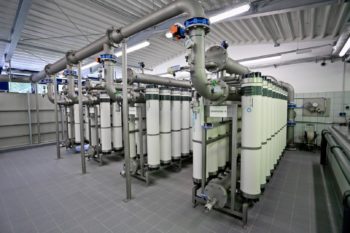 Plafog - Trinkwasseraufbereitungsanlage Grundmühle